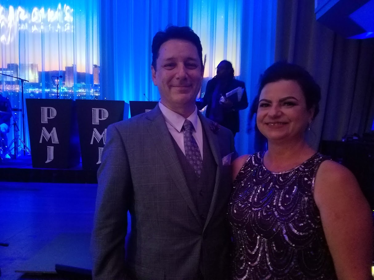 Gene and Maureen at Smith Center for Postmodern Jukebox